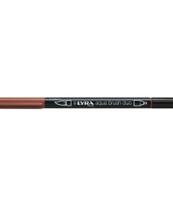 Alternative view of Pennarello Lyra Aqua Brush Duo: rosso di Marte, ast. app. da 10 u.