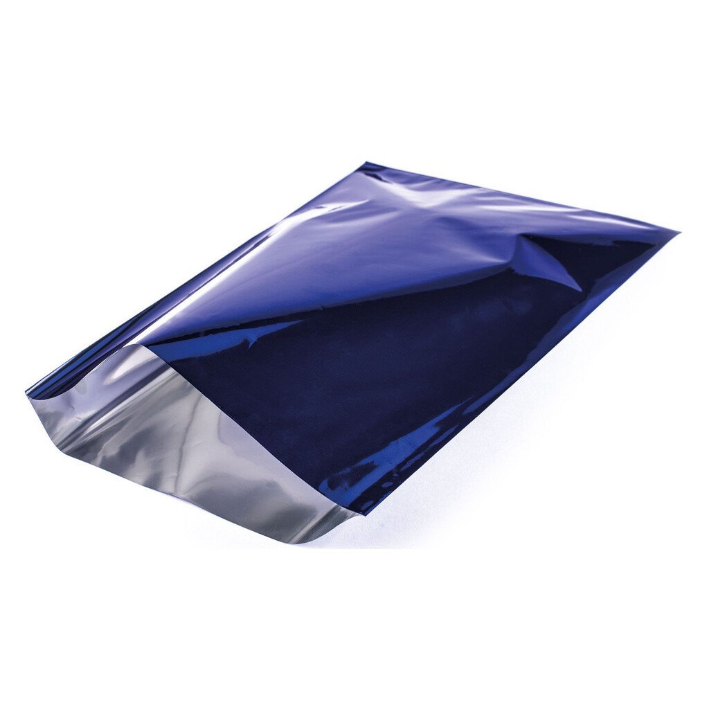 Busta Regalo PNP Plast: 8 X 15 cm, blu, 50 pz. - immagine 2