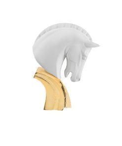 Alternative view of HORSE WEDDING BIANCO E ORO