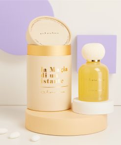 Claraluna – Diffusore Grande Giallo c/tappo in gesso 25164G