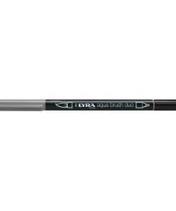 Alternative view of Pennarello Lyra Aqua Brush Duo: grigio chiaro freddo, ast. app. da 10 u.