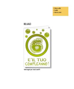 Alternative view of Biglietto aug. Cromo: numero 6, animaletti