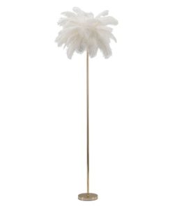 LAMPADA DA TERRA PALM BIANCO CM Ø 55X180