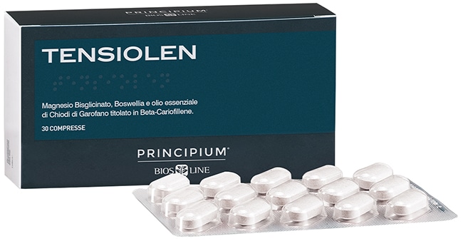 PRINCIPIUM TENSIOLEN BIOSLINE 30 COMPRESSE - immagine 2