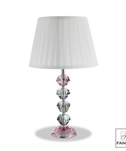 Alternative view of Lampada in cristallo Piccola Rosa