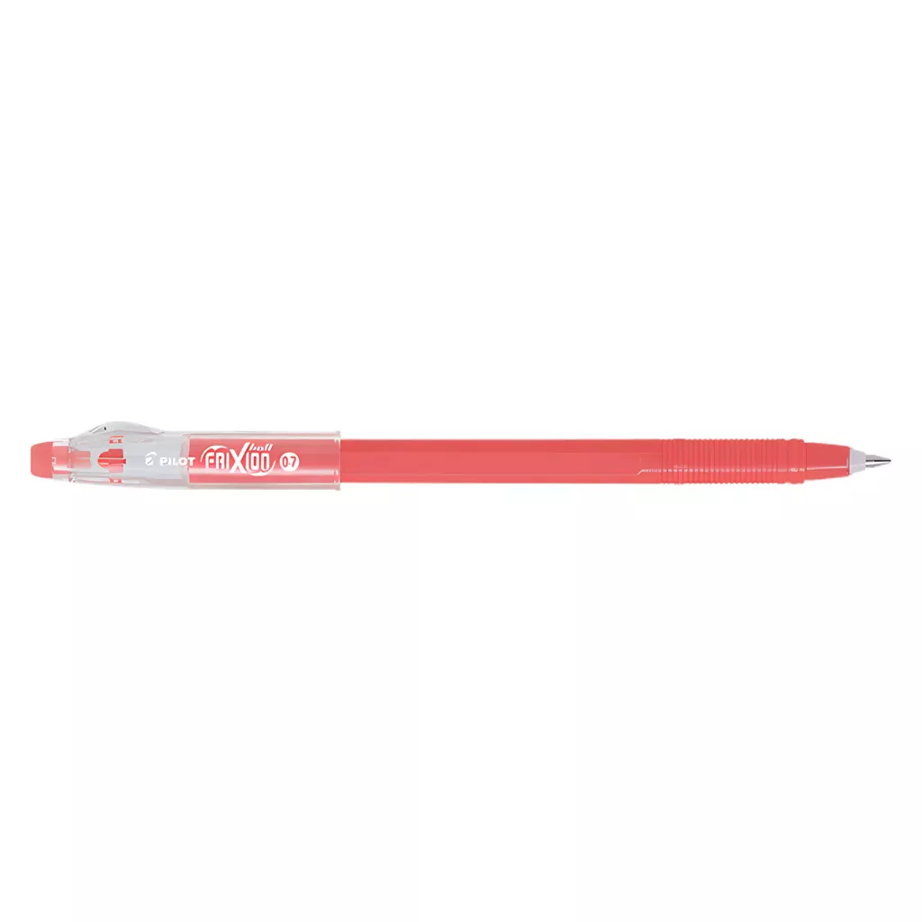 Penna Pilot Frixion Ball Sticks BL-LFP7: coral pink, cancellabile, 0.7 mm, (Ex Kleer), cf. da 12 pz. - immagine 2