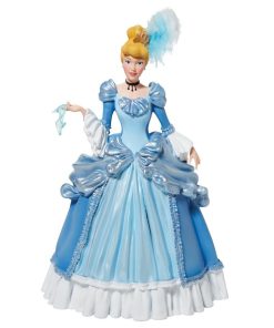 Alternative view of Statuetta Cenerentola Stile Rococo – Disney Showcase Haute Couture