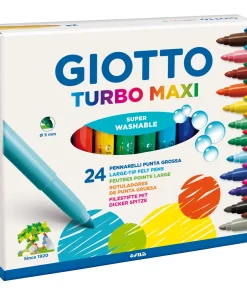 Pennarello Giotto Turbo Maxi: cf. da 24 pz.