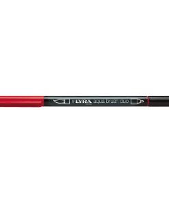 Alternative view of Pennarello Lyra Aqua Brush Duo: bordeaux, ast. app. da 10 u.