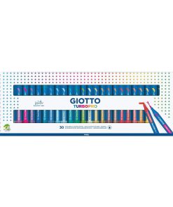 Pennarello Giotto Turbo Pro: assortito, ast. da 30 u.