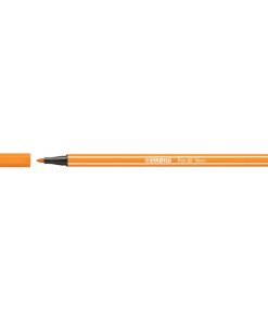 Pennarello Stabilo Pen 68: arancio fluo, medio, cf. da 10 pz.