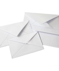 Buste Blasetti Strip: 11 X 23 cm, 90 g/mq, adesivo con strip, cf. da 500 pz.