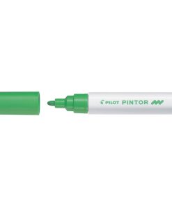Marcatore Pilot Pintor: verde, fine, cf. da 6 pz.