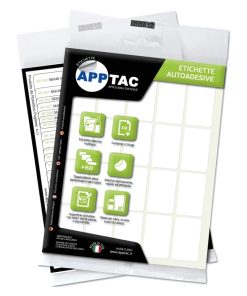 Alternative view of Etichette adesive AppTac: 34 X 21 mm, A5, (20 per foglio), cf. da 10 fg.