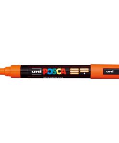 Alternative view of Pennarello acrilico Uni Posca PC-5M: arancio, 1.8 – 2.5 mm, cf. da 12 pz.