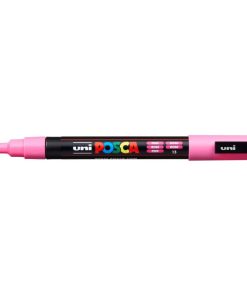 Pennarello acrilico Uni Posca PC-3M: rosa, 0.9 – 1.3 mm, cf. da 6 pz.