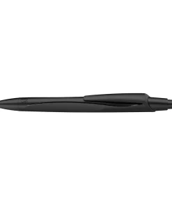 Penna Schneider Reco: colore inchiostro blu, colore fusto nero, medio, cf. da 20 pz.