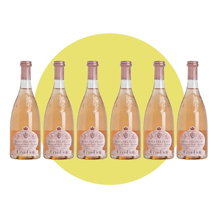 Ca’ dei Frati, Rosa dei Frati 2024, 750 ml – Box 6 Bottiglie - immagine 2
