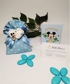 PIEDINO MAGNETE TOPOLINO BABY DISNEY (PERSONALIZZABILE)