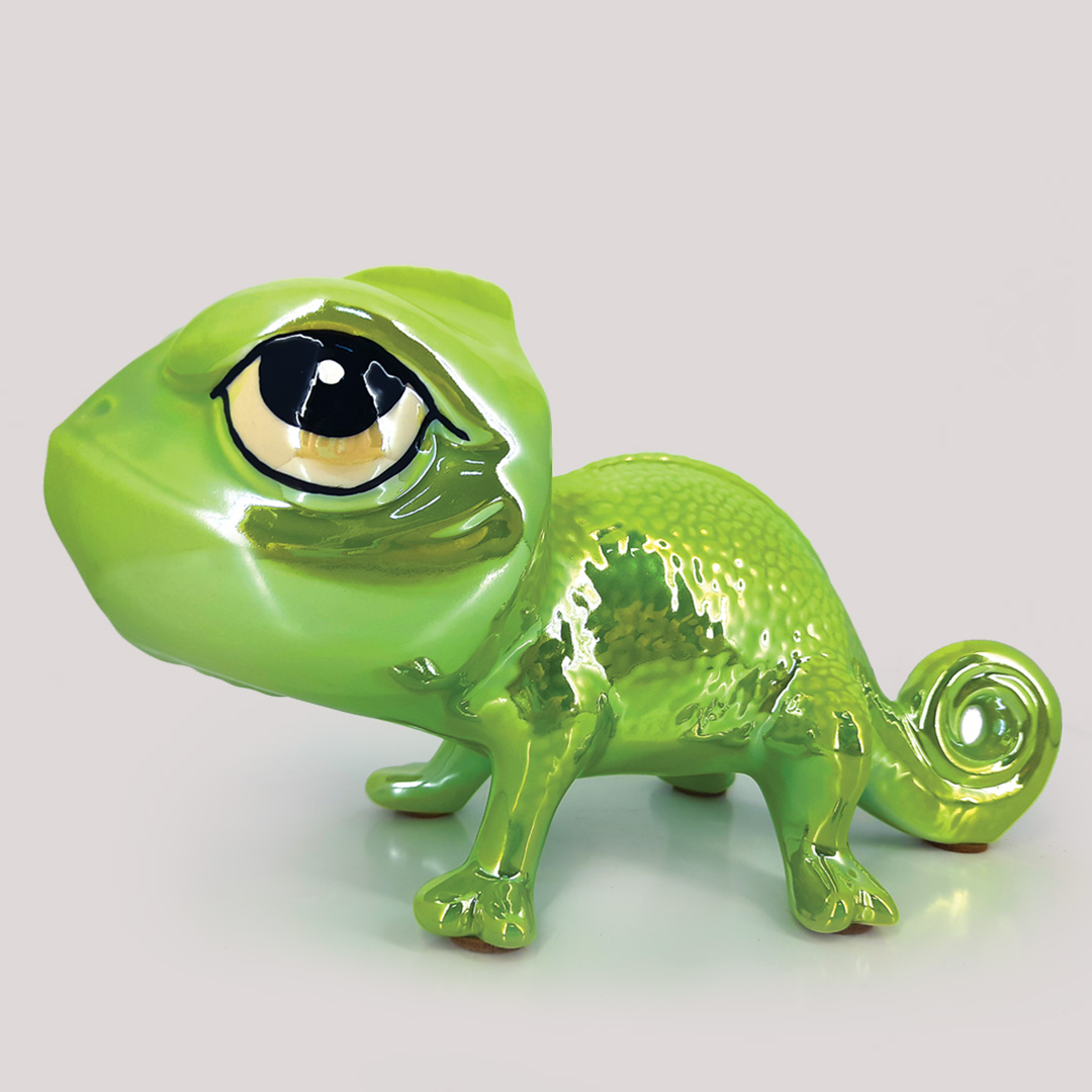 Camaleonte GREEN Pearl - immagine 2