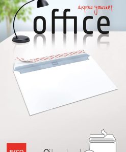 Alternative view of ELCO Buste Office s. finestra C6 74459.12 80g, bianco, colla 25 pezzi