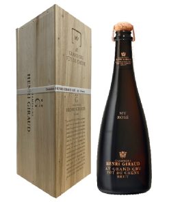 Alternative view of Henri Giraud, Fût de Chêne MV Rosé Brut Grand Cru, 750 ml