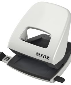Alternative view of LEITZ Bucatrice NewNeXXt 5.5mm 50080085 grigio per 30 fogli