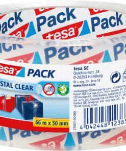 Alternative view of TESA Nastro d’imballagio 50mm×66m 578070000 trasparente