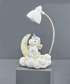 LAMPADA UNICORNO ARCOBALENO CIELO