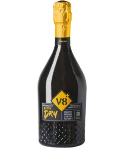 V8+ Vineyards, Prosecco Sior Sandro Extra dry, 750 ml