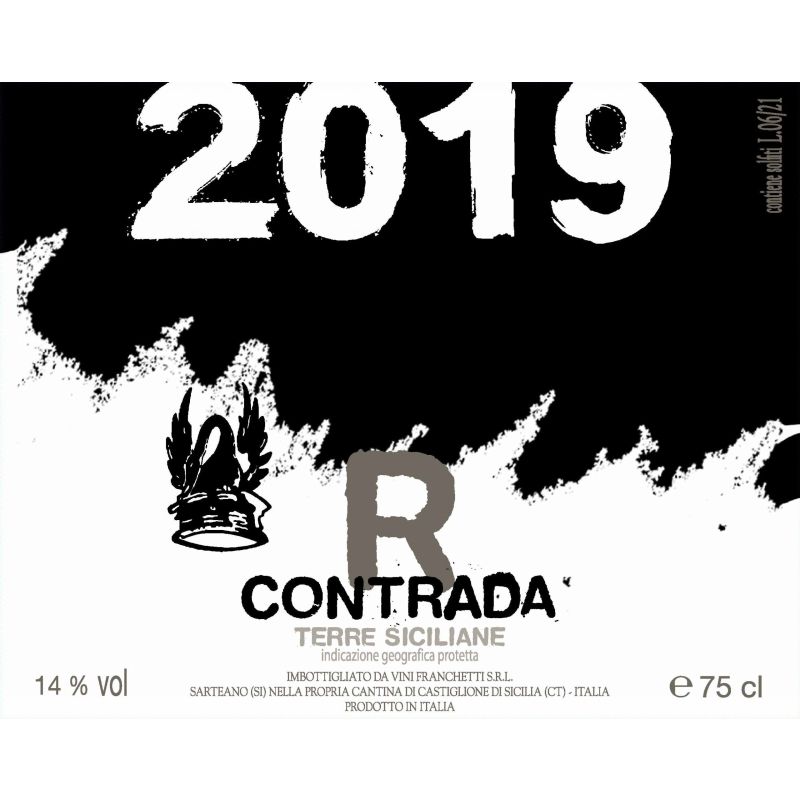 Franchetti – Passopisciaro, Contrada R 2022, 750 ml - immagine 3