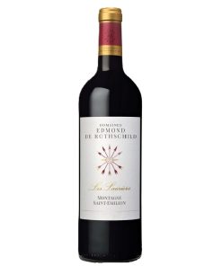 Alternative view of L’Enclos des Domaines Edmond de Rothschild, Montagne Saint-Émilion Les Lauriers 2018, 750 ml