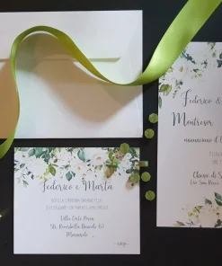 Partecipazione – FLORA Mod.13