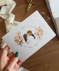 partecipazioni matrimonio pampas