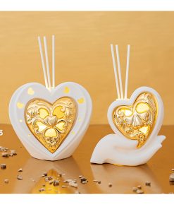 PROFUMATORE CUORE LED