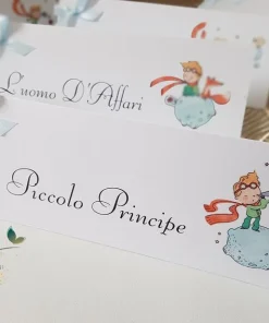 segnatavolo piccolo principe