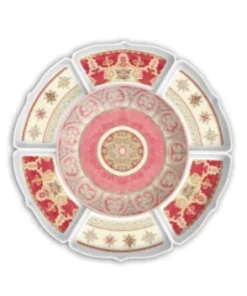 Set Antipastiera 7pz Cheers in Melamine bomboniera matrimonio articolo da regalo Baci Milano
